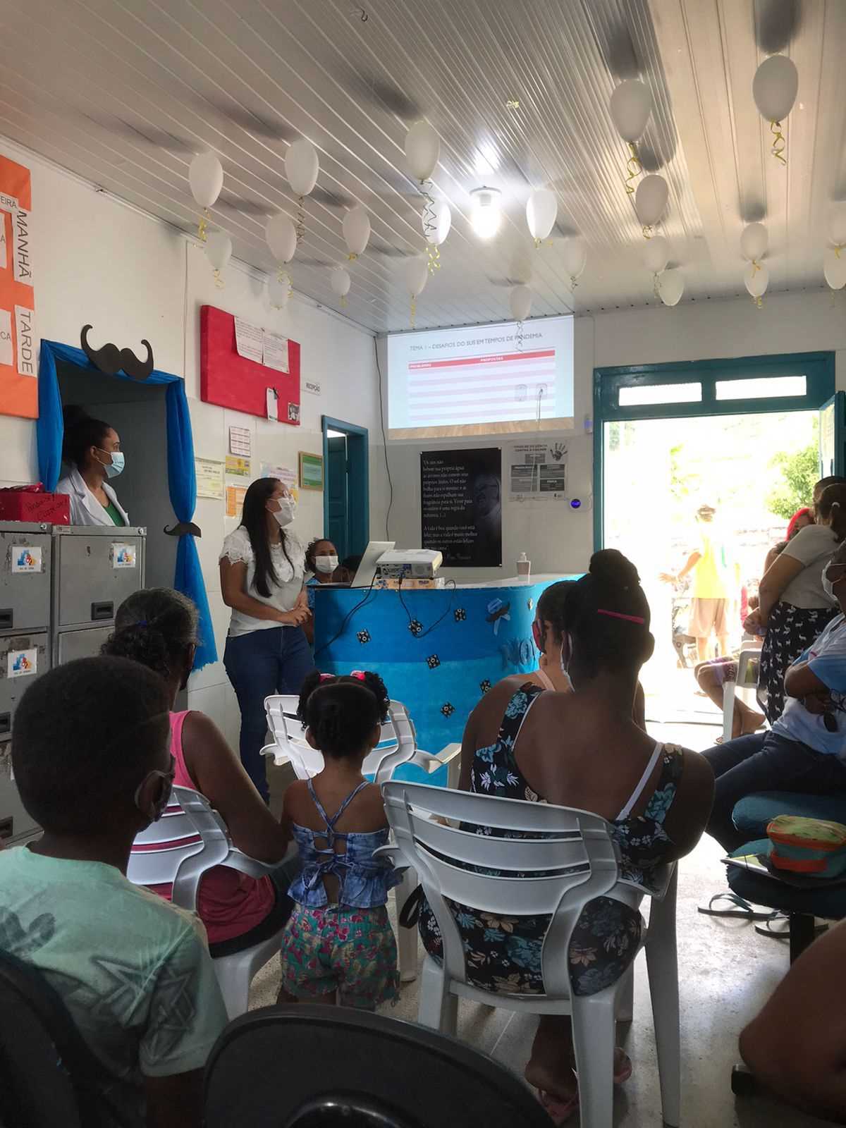 Camacã: Unidades de Saúde concluem suas  Pré-